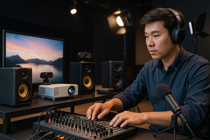 Âm thanh & Hình ảnh